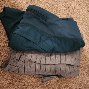 Lululemon love crew neck shirt and speed up shorts bundle size 6